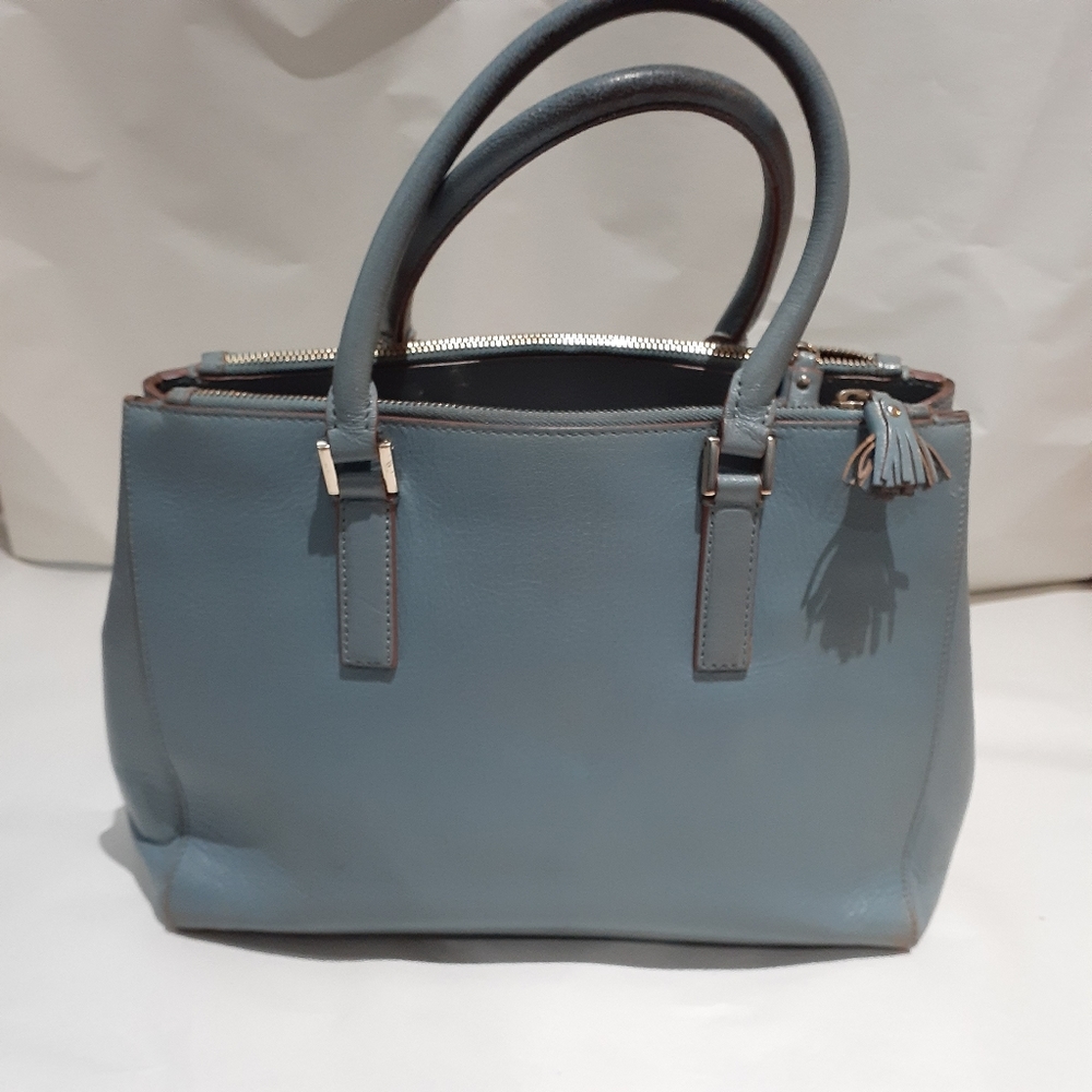 Anya Hindmarch stone blue tote - Picture 10 of 14